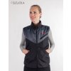 Women's training vest Smart Print gray Color Paw