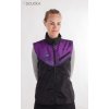 Výcviková dámská vesta Smart Print fialová