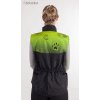 Women's training vest Smart Print green