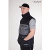 Pánská vesta Fit Soft Unisex šedá