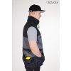 Pánská vesta Fit Soft Unisex šedá SLEVA