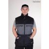 Pánská vesta Fit Soft Unisex šedá SLEVA