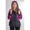 Lady Long Soft purple Women's jacket