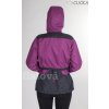 Lady Long Soft purple Women's jacket