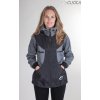 Dámská jarní bunda Lady Long Soft šedá