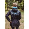 Dámská zimní bunda Lady Warm Camo Heart tyrkys