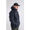 Pánská zimní bunda Pupa Warm černá/šedý fleece UNISEX