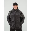 Pánská zimní bunda Pupa Warm černá Reflex maskáč