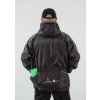 Pánská zimní bunda Pupa Warm černá Reflex maskáč