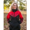 Lady Warm GENTLE black+red Women's jacket