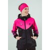 Dámská zimní bunda Lady Warm Gentle růžová fuchsia
