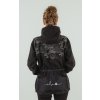 Dámská výcviková vesta s kapucí Tina Soft Reflex maskáč