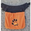 Paw Love Treat Bag 2 in 1 Orange