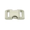 aluminium side release buckle nickel plated 4349 l