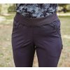 Women's summer trousers Lady black + CAMO