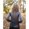 Women's functional Sweatshirt Print grey color paw