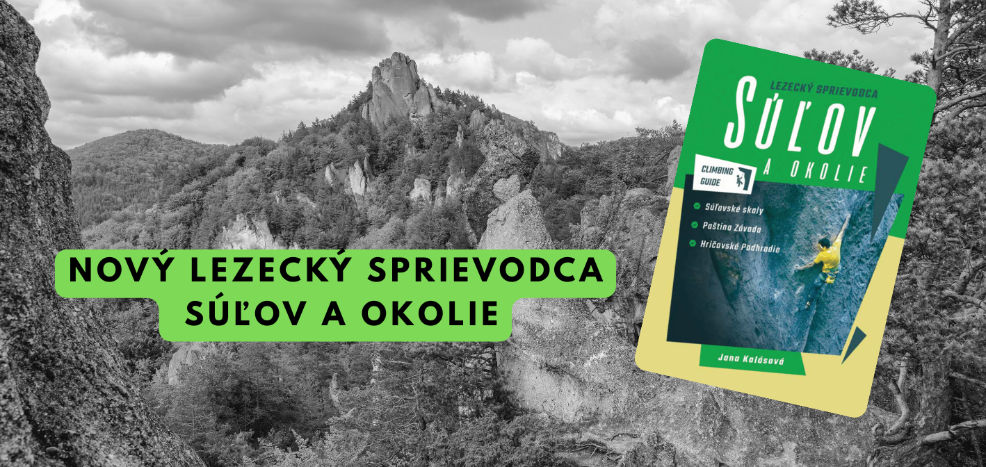 lezecký sprievodca súľov a okolie