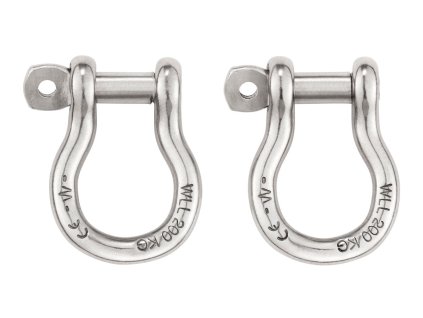 SHACKLES  - kovové spony - 2 ks