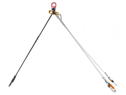 STEF polohovací pomůcka pro nosítka Petzl - pro nosítka z roku 2019 a starší