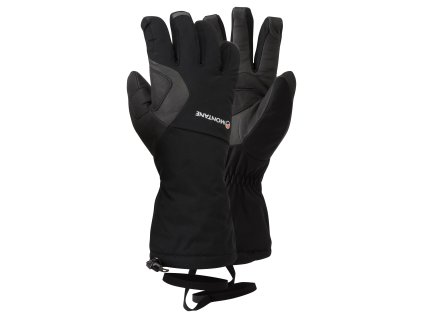 FEM SUPERCELL GLOVE-BLACK-XS dámské rukavice černé