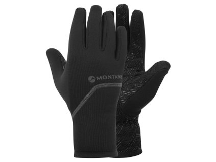 FEM POWERSTRETCH PRO GRIPPY GLOVE-BLACK-XS dámské rukavice černé