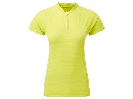 FEM DART NANO ZIP T-SHIRT