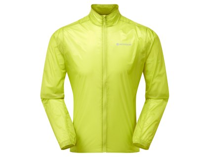 FEATHERLITE NANO JACKET-CITRUS SPRING-XS pánská bunda žlutozelená