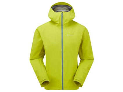 PHASE LITE JACKET-CITRUS SPRING-S pánská bunda žlutozelená
