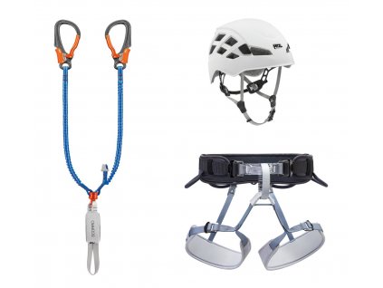 KIT VIA FERRATA EASHOOK 1 feratový set (Boreo vel. M/L, Corax vel. 1, Scorpio Eashook)