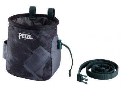 SAKA DARK GRAY pytlík na magnézium šedý