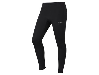 DRAGON LONG TRAIL TIGHTS-BLACK-S pánské kalhoty černé