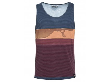 PALAU CLIMBING-MULTICOLOR RED-L pánský top červený