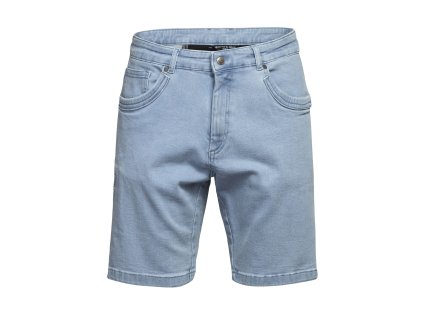 KUFSTEIN 2.0-DENIM LIGHT BLUE-L pánské kraťasy světle modré denim