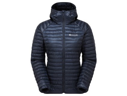 FEM ALPINE 850 NANO HOODIE-ECLIPSE BLUE-UK8/XS dámská bunda modrá