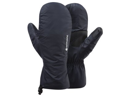 RESPOND DRY LINE MITT-BLACK-XS unisex palcové rukavice  černé