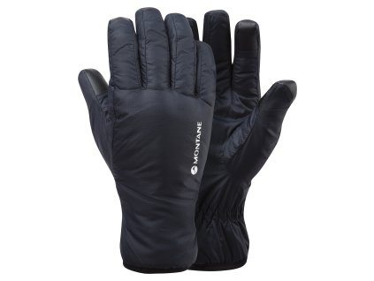 RESPOND GLOVE-BLACK-S pánské prstové rukavice černé