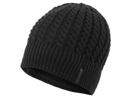 WINDJAMMER BEANIE-BLACK-ONE SIZE unisex čepice černá