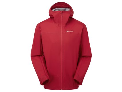 CETUS LITE JACKET-ACER RED-S pánská bunda tmavě červená
