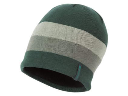 JACK BEANIE LONG-DEEP FOREST-ONE SIZE čepice tmavě zelená