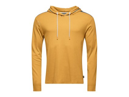 TESSIN 2.0-CURRY / DARK BLUE-L pánské tričko s dlouhým rukávem kari tmavě modré