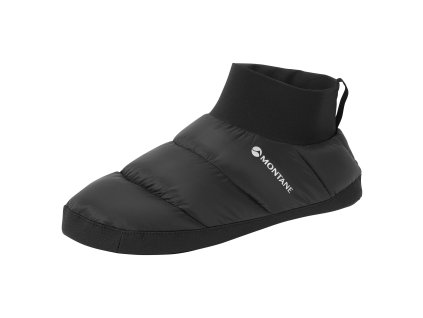 ANTI-FREEZE HUT SLIPPER-BLACK-M unisex bačkory černé