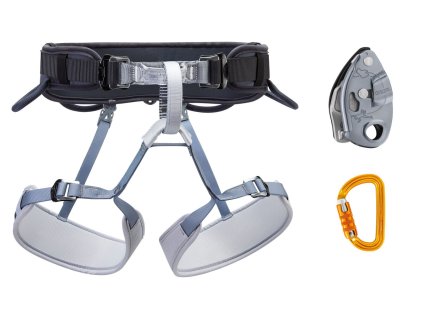 KIT CORAX GRIGRI Sm´D 1 sada s úvazkem Corax a karabinou Sm´D