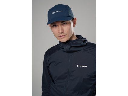 CAELUM CAP-ECLIPSE BLUE-ONE SIZE kšiltovka modrá (Velikost UNISEX ONE SIZE, Barva Eclipse Blue)