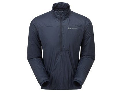 FORTES NANO PULL-ON-ECLIPSE BLUE-S pánská mikina modrá (Velikost S, Barva Eclipse Blue)