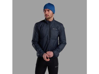 FORTES NANO PULL-ON-ECLIPSE BLUE-S pánská mikina modrá (Velikost S, Barva Eclipse Blue)