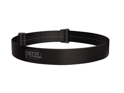 NÁHRADNÍ PÁSEK ČERNÝ pro čelovky ARIA (Barva Černá)