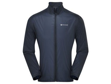 FEATHERLITE NANO JACKET-ECLIPSE BLUE-S pánská bunda modrá (Velikost S, Barva Eclipse Blue)