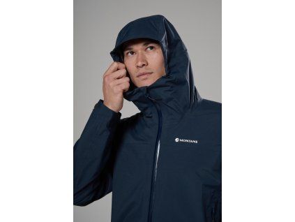 NORSTE XT JKT-ECLIPSE BLUE-S pánská bunda modrá (Velikost S, Barva Eclipse Blue)