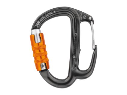 FREINO Z TRIACT-LOCK karabina pro slaňování s pojistkou zámku