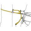 MICROFLIP jistící systém s ocelovým lankem 2,5 m pro arboristiku (Velikost 2,5 m)